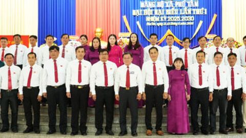 Đại hội Đảng bộ xã Phú Tân, nhiệm kỳ 2025- 2030
