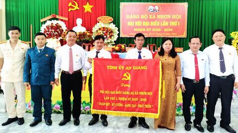 Đại hội đại biểu Đảng bộ xã Nhơn Hội nhiệm kỳ 2025 - 2030