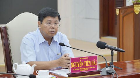 Bí thư Tỉnh ủy An Giang Nguyễn Tiến Hải: Tập trung thực hiện các nhiệm vụ ngay từ đầu năm, không được chậm trễ, ách tắc