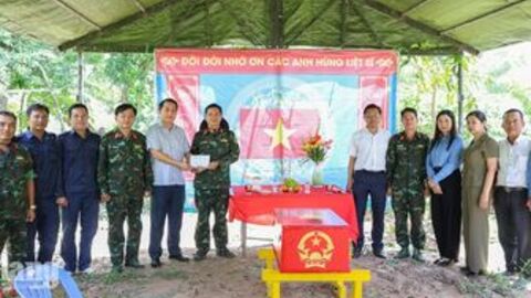 Kiên Lương tăng cường phối hợp hỗ trợ Đội K92 quy tập hài cốt liệt sĩ