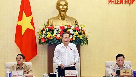 Khai mạc Phiên họp thứ 49 của Ủy ban Thường vụ Quốc hội