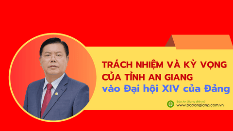 [Megastory] Trách nhiệm và kỳ vọng của tỉnh An Giang vào Đại hội XIV của Đảng