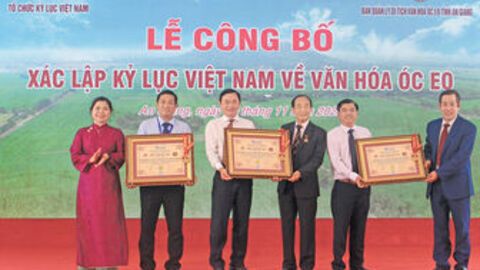 Di sản Phù Nam và khát vọng UNESCO