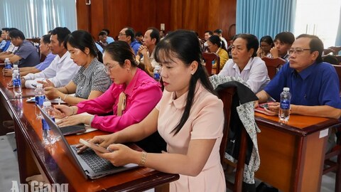 Châu Thành đối thoại, tập trung tháo gỡ kiến nghị từ cơ sở