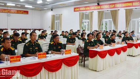 Tập huấn kỹ năng tuyên truyền quốc phòng, an ninh ở khu vực biên giới
