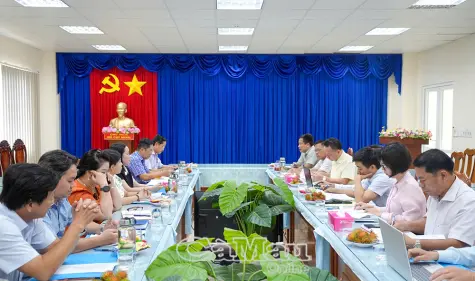 Bộ Nội vụ kiểm tra công tác thi đua, khen thưởng tại Sở Giáo dục và Đào tạo