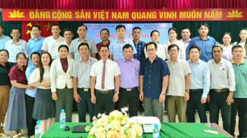 Sở Công thương tập huấn triển khai văn bản pháp luật về xăng dầu và khí dầu mỏ hóa lỏng