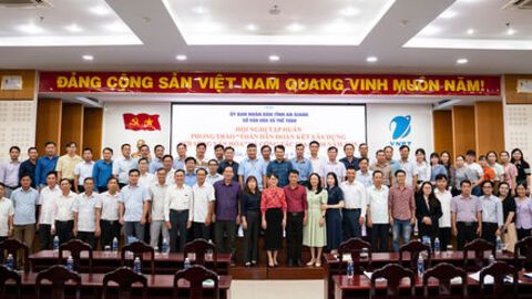 Tập huấn nghiệp vụ xây dựng đời sống văn hóa và gia đình