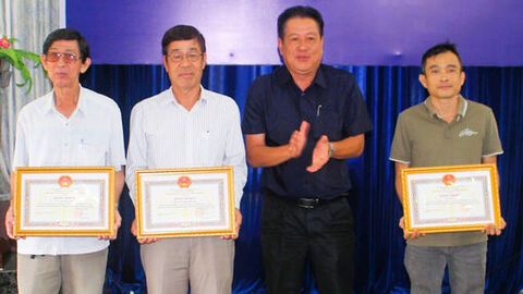 Họp mặt kỷ niệm 73 năm ngày truyền thống Điện ảnh -  Nhiếp ảnh Việt Nam 