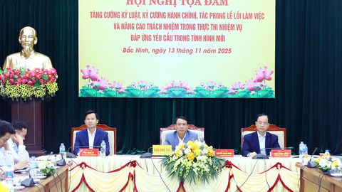 Tăng cường kỷ cương, kỷ luật hành chính, nâng cao trách nhiệm trong thực thi nhiệm vụ