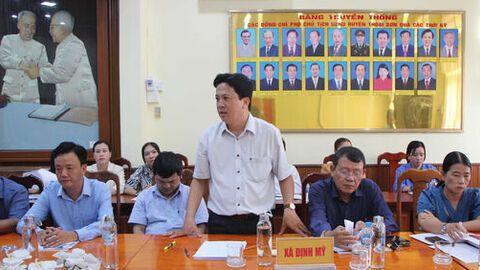 Gỡ vướng trong lĩnh vực nội vụ