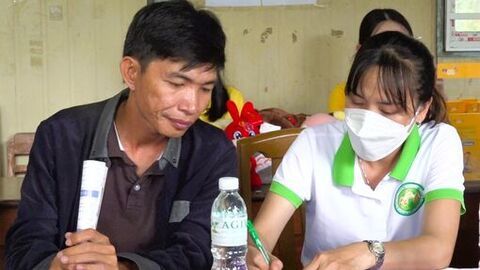 Tư vấn, giới thiệu việc làm cho lao động nông thôn xã Thoại Sơn