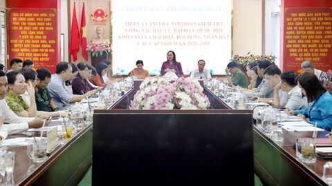 Phường Rạch Giá có 124 tổ bầu cử đại biểu Quốc hội và đại biểu Hội đồng nhân dân các cấp