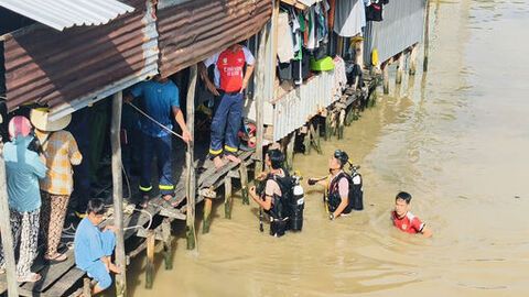 Khẩn trương tìm kiếm cháu bé nghi rơi xuống kênh xáng Xẻo Rô