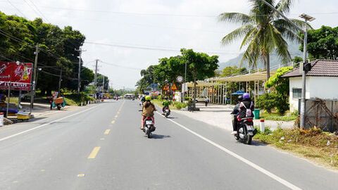 Tạo mặt bằng sạch, mở lối phát triển cho Núi Cấm
