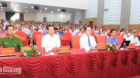 Thi hành án dân sự tỉnh An Giang giải quyết hơn 21.000 việc trong 6 tháng đầu năm 