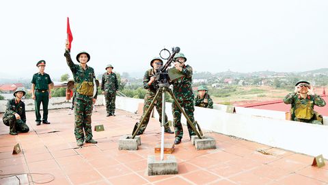 Phong trào Thi đua Quyết thắng: Động lực xây dựng lực lượng vũ trang tỉnh Bắc Ninh vững mạnh