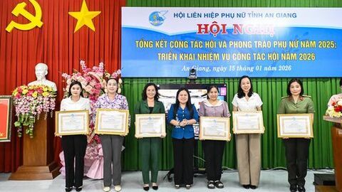 Hội Liên hiệp Phụ nữ tỉnh An Giang tạo dấu ấn đột phá trong chuyển đổi số và hỗ trợ phụ nữ phát triển kinh tế