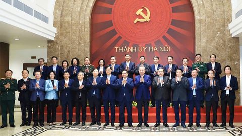 Tổng Bí thư: Hà Nội phải được định vị và vận hành như một trung tâm kiến tạo phát triển quốc gia
