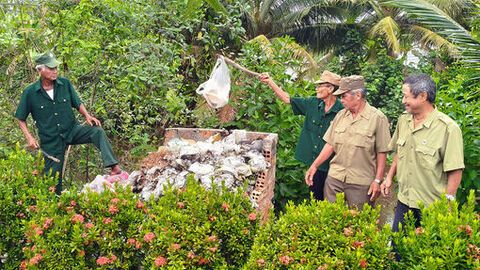 Thiết thực những mô hình sống xanh