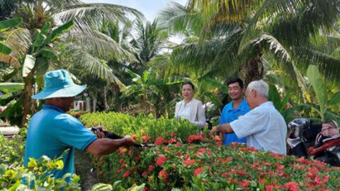 Điểm sáng văn hóa Định Hòa