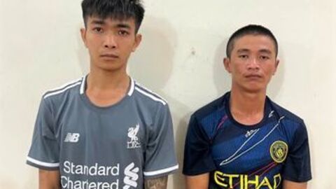 Bắt hai đối tượng đột nhập nhà dân, trộm cắp hàng trăm triệu đồng