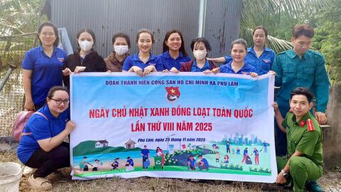 Thanh niên Phú Lâm vì cộng đồng