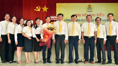 Đại hội đại biểu Công đoàn Bưu điện tỉnh An Giang lần thứ VI