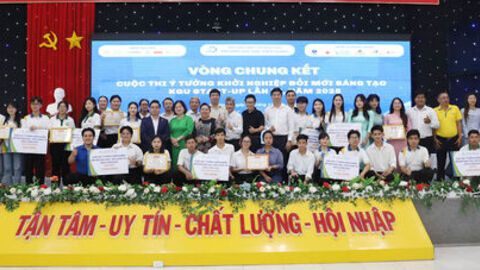 Trao 10 giải thưởng Cuộc thi Ý tưởng khởi nghiệp đổi mới sáng tạo KGU Start-up