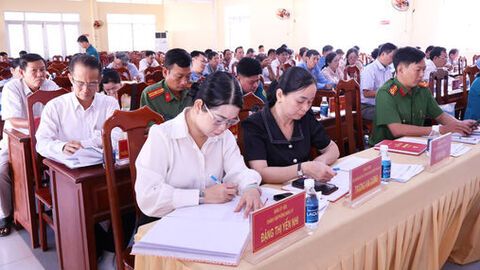 Xã Thạnh Lộc thực hiện đạt và vượt 19 chỉ tiêu nghị quyết