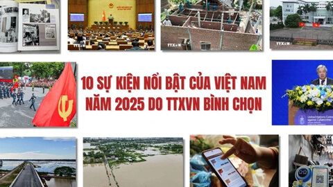 10 sự kiện nổi bật của Việt Nam năm 2025