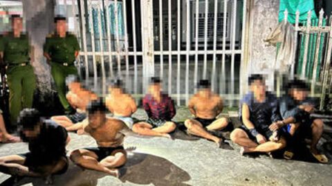 Tìm được tất cả học viên bỏ trốn khỏi Cơ sở cai nghiện ma túy số 2