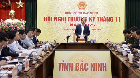 Chủ tịch UBND tỉnh Phạm Hoàng Sơn: Nỗ lực hoàn thành tốt nhất các mục tiêu tăng trưởng, tạo tiền đề cho giai đoạn mới