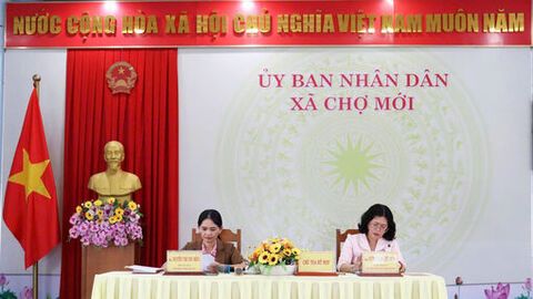 HĐND xã Chợ Mới điều chỉnh, bổ sung 8 chỉ tiêu phát triển kinh tế - xã hội năm 2026