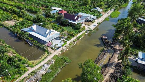 Trở lại “vùng sạt lở” U Minh Thượng