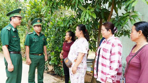 Người trạm trưởng tận tụy nơi cửa ngõ biên thùy