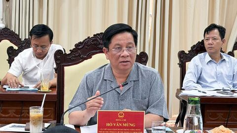 An Giang hợp tác Tập đoàn CT Group về phát triển khoa học, công nghệ, đổi mới sáng tạo, chuyển đổi số