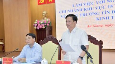 Chủ tịch UBND tỉnh An Giang: Khơi thông dòng vốn để tạo động lực tăng trưởng