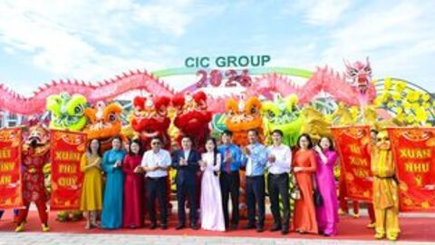 CIC Group khai mạc đường hoa xuân Bính Ngọ 2026 