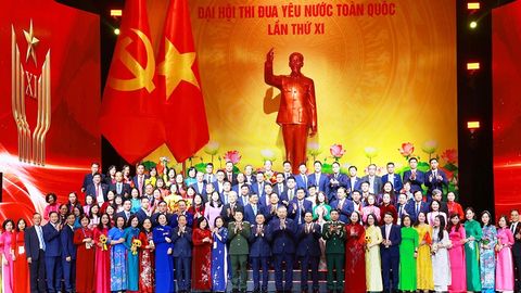 Đại hội Thi đua yêu nước toàn quốc lần thứ XI thành công tốt đẹp