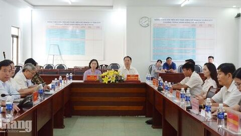 An Giang phát động chiến dịch khám sức khỏe miễn phí cho toàn dân 