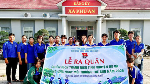 Lan tỏa sức trẻ vì cộng đồng