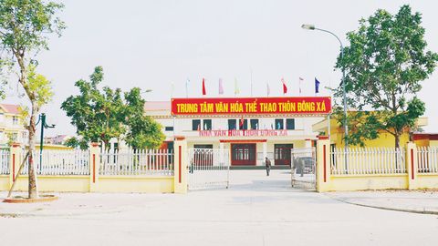 Hạt nhân xây dựng nông thôn mới