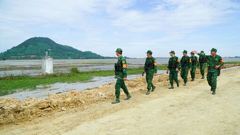 Siết biên giới, chặn hàng lậu