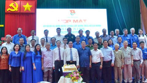 Tỉnh đoàn An Giang họp mặt kỷ niệm 95 năm ngày thành lập Đoàn Thanh niên Cộng sản Hồ Chí Minh