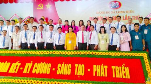 Xây dựng xã Long Kiến phát triển toàn diện, bền vững