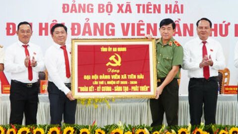 Xây dựng xã đảo Tiên Hải xanh, sạch, đẹp, thân thiện và an toàn