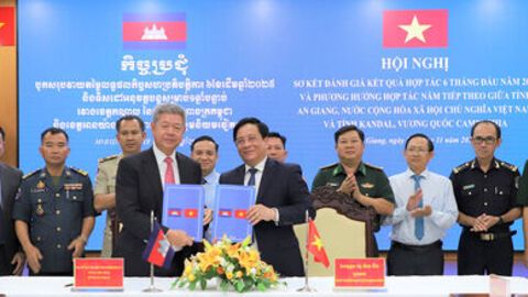 An Giang và Kandal tiếp tục tăng cường hợp tác cùng phát triển