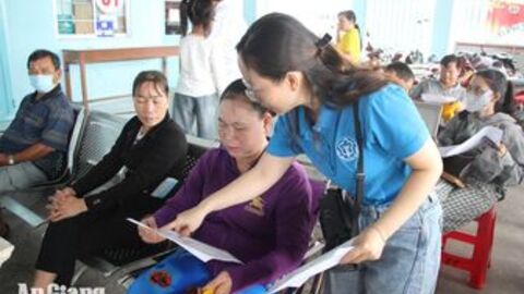 An Giang tăng tốc hoàn thành mục tiêu bao phủ bảo hiểm xã hội, bảo hiểm y tế