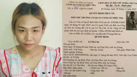 Truy nã đối tượng “Tàng trữ trái phép chất ma túy”